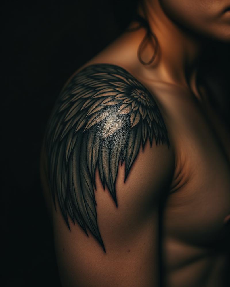 Winged Study by Matteo Ricci
