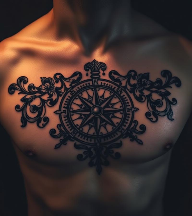 Compass Rose by Julian Costa