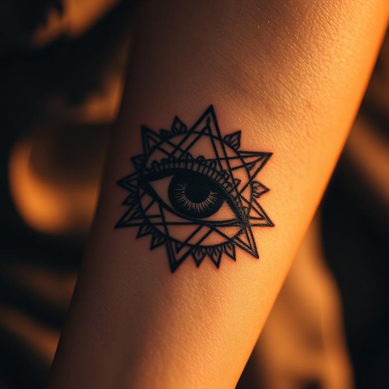 All-Seeing by Aria Bellini